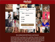 Tablet Screenshot of erotickaseznamka.org